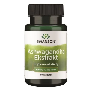 SWANSON Ashwagandha-uute 60 kapselia – Viking Supplements