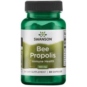 SWANSON Mehiläispropolis 550 mg 60 kapselia – Viking Supplements