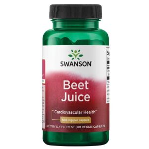 SWANSON Punajuurimehu 60 kapselia – Viking Supplements