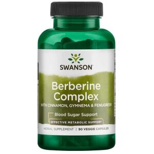 SWANSON Berberine Complex 90 kapselia – Viking Supplements