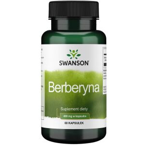 SWANSON Berberyna 400 mg 60 kapselia – Viking Supplements