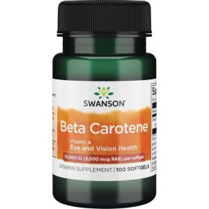 SWANSON Beetakaroteeni 10 000 IU 100k – Viking Supplements