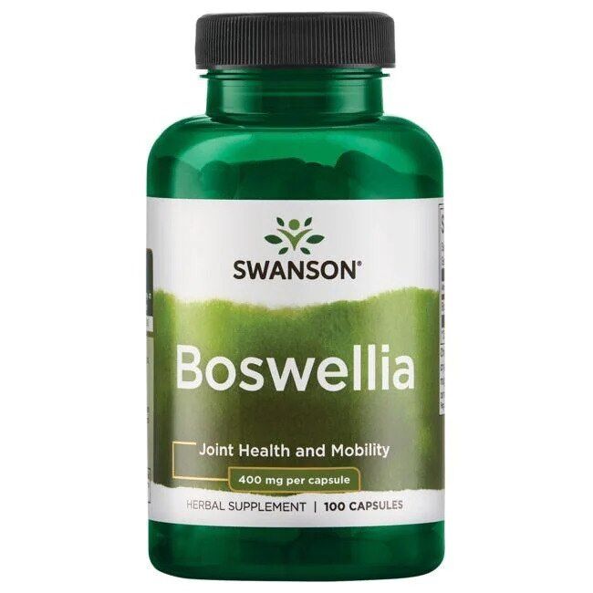 SWANSON Boswellia 400 mg 100 kapselia – Viking Supplements