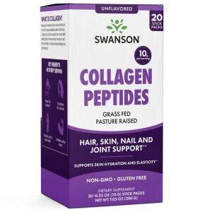 SWANSON Kollageenipeptidit – Kollageenipeptidit (20 pussia) – Viking Supplements