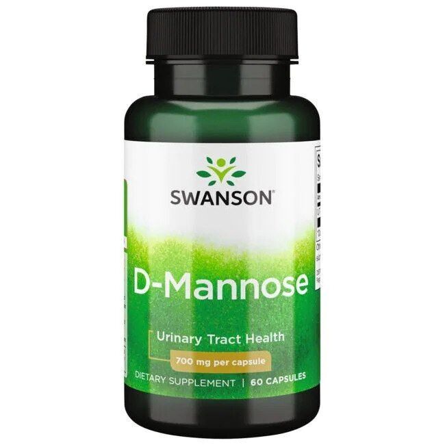SWANSON D-mannosa 700 mg 60 kapselia – Viking Supplements