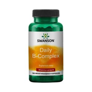 SWANSON Daily B-vitamiinikompleksi 100 kapselia – Viking Supplements
