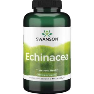 SWANSON Echinacea 400 mg 180 kapselia – Viking Supplements