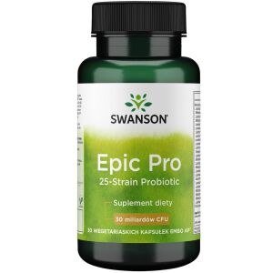 SWANSON Epic Pro 25 30 kapselia DR - Viking Supplements