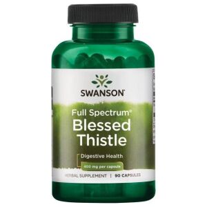 SWANSON FS Blessed Thistle 400 mg 90 kapselia - Viking Supplements
