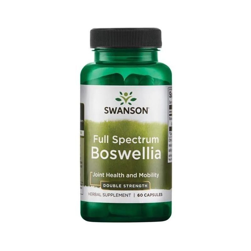 SWANSON FS Boswellia forte 800 mg 60 kapselia – Viking Supplements