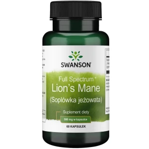 SWANSON FS Leijonantukka (soplówka je¿owata) 60 kapselia – Viking Supplements