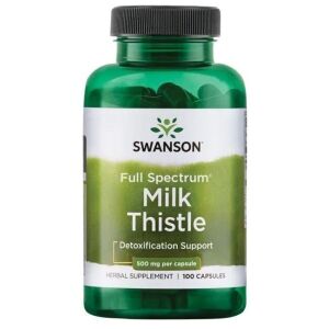 SWANSON FS Maito-ohdake 500 mg 100 kapselia - Viking Supplements