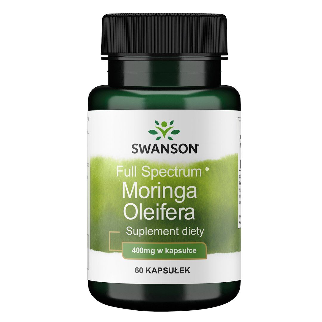 SWANSON FS Moringa Oleifera 400mg 60k billede