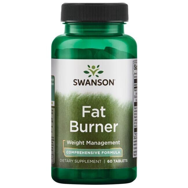 SWANSON Fat Burner 60 tablettia – Viking Supplements