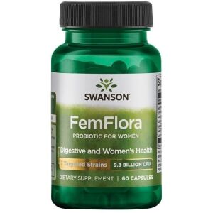 SWANSON Femflora 60 kapselia – Viking Supplements