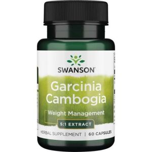 SWANSON Garcinia Cambogia -uute 60 kapselia – Viking Supplements