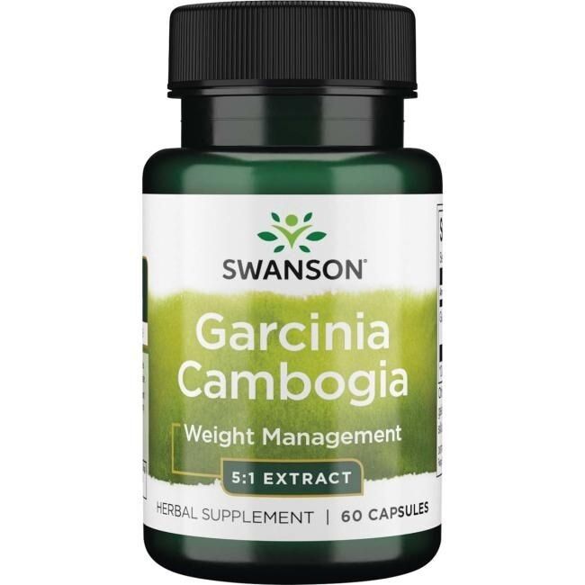 SWANSON Garcinia Cambogia -uute 60 kapselia – Viking Supplements