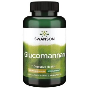SWANSON Glukomannaani 665 mg 90 kapselia – Viking Supplements
