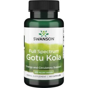 SWANSON Gotu Kola 435 mg 60 kapselia – Viking Supplements