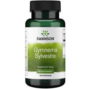 SWANSON Gymnema Sylvestre 400 mg 100 kapselia – Viking Supplements