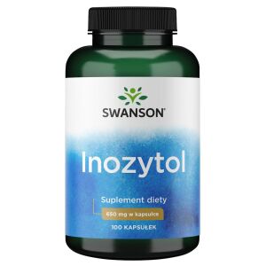 SWANSON Inositol 650 mg 100 kapselia – Viking Supplements