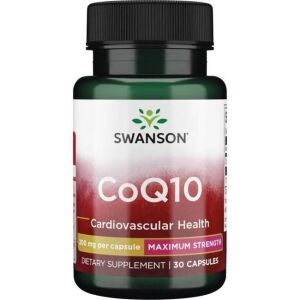SWANSON Koentsyymi Q10 200 mg 30 kapselia – Viking Supplements
