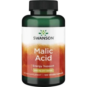 SWANSON Omenahappo 600 mg 100 kapselia – Viking Supplements