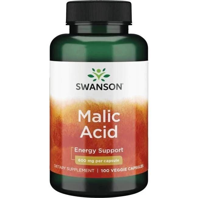 SWANSON Omenahappo 600 mg 100 kapselia – Viking Supplements