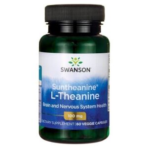 SWANSON L-teaniini 100 mg, 60 kapselia – Viking Supplements
