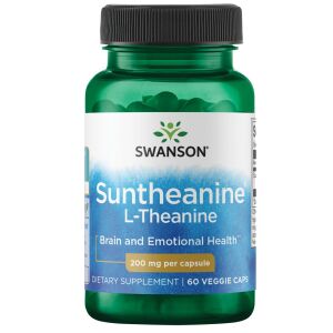 SWANSON L-teaniini 200 mg 60 kapselia – Viking Supplements