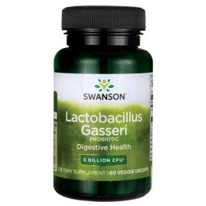SWANSON Lactobacillus Gasseri 60 kapselia – Viking Supplements