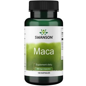 SWANSON Maca 500 mg 100 kapselia – Viking Supplements
