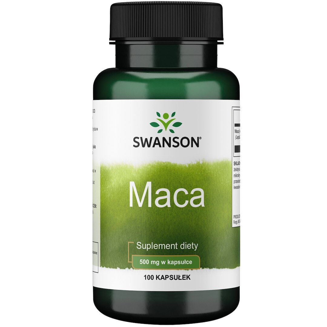 SWANSON Maca 500 mg 100 kapselia – Viking Supplements