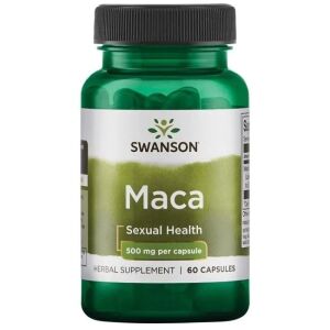 SWANSON Maca-uute 500 mg, 60 kapselia – Viking Supplements