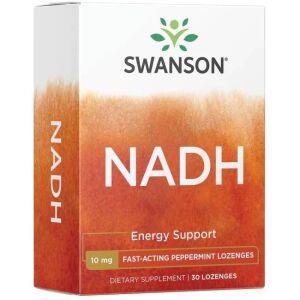 SWANSON NADH 10 mg 30 tablettia – Viking Supplements