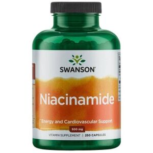 SWANSON Niasinamidi 500 mg, 250 kapselia – Viking Supplements