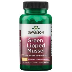 SWANSON Nowozel. Kylmäkuivattu vihreä merilevä 500 mg - Viking Supplements