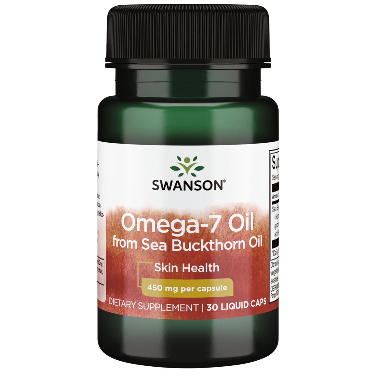 SWANSON Omega-7 -öljy tyrniöljystä – Viking Supplements