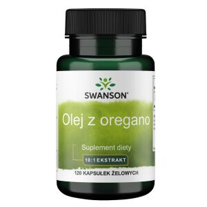 SWANSON Oregano-öljy 120 geelikapselia – Viking Supplements