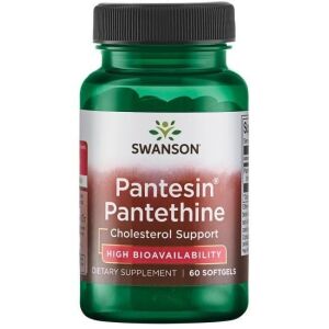 SWANSON Pantesin Panthetine 300 mg 60 kapselia – Viking Supplements