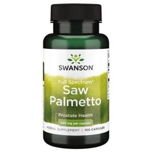 SWANSON Saw Palmetto 540 mg, 100 kapselia – Viking Supplements
