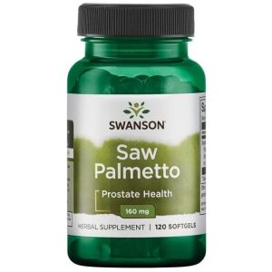SWANSON Saw Palmetto -uute 160 mg, 120 kapselia – Viking Supplements