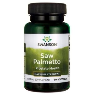 SWANSON Saw Palmetto -uute 320 mg, 60 kapselia – Viking Supplements