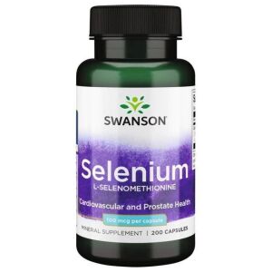 SWANSON Selen SeLECT 100 mcg 200 kapselia - Viking Supplements