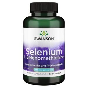 SWANSON Selen SeLECT 100 mcg 300 kapselia – Viking Supplements
