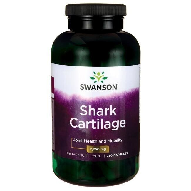 SWANSON Hajbrusk 750 mg 250 kapsler