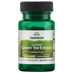SWANSON TEAVIGO vihreän teen uute 30 kapselia – Viking Supplements