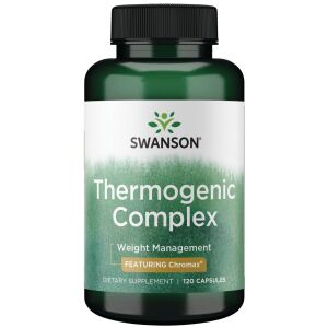 SWANSON Thermogenic Complex (120 kapselia) – Viking Supplements