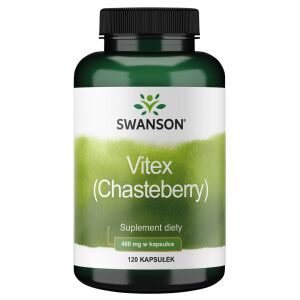 SWANSON Vitex (munkkipuu) 400 mg 120 kapselia - Viking Supplements