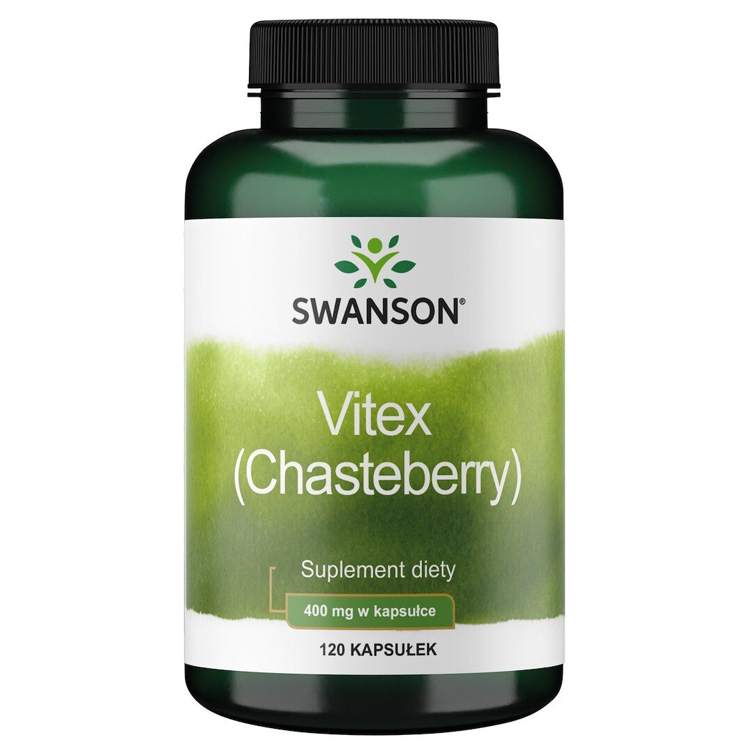 SWANSON Vitex (munkkipuu) 400 mg 120 kapselia - Viking Supplements